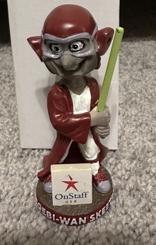 Moe Skeeter bobblehead