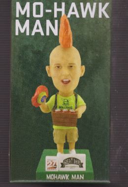 Mohawk Man bobblehead