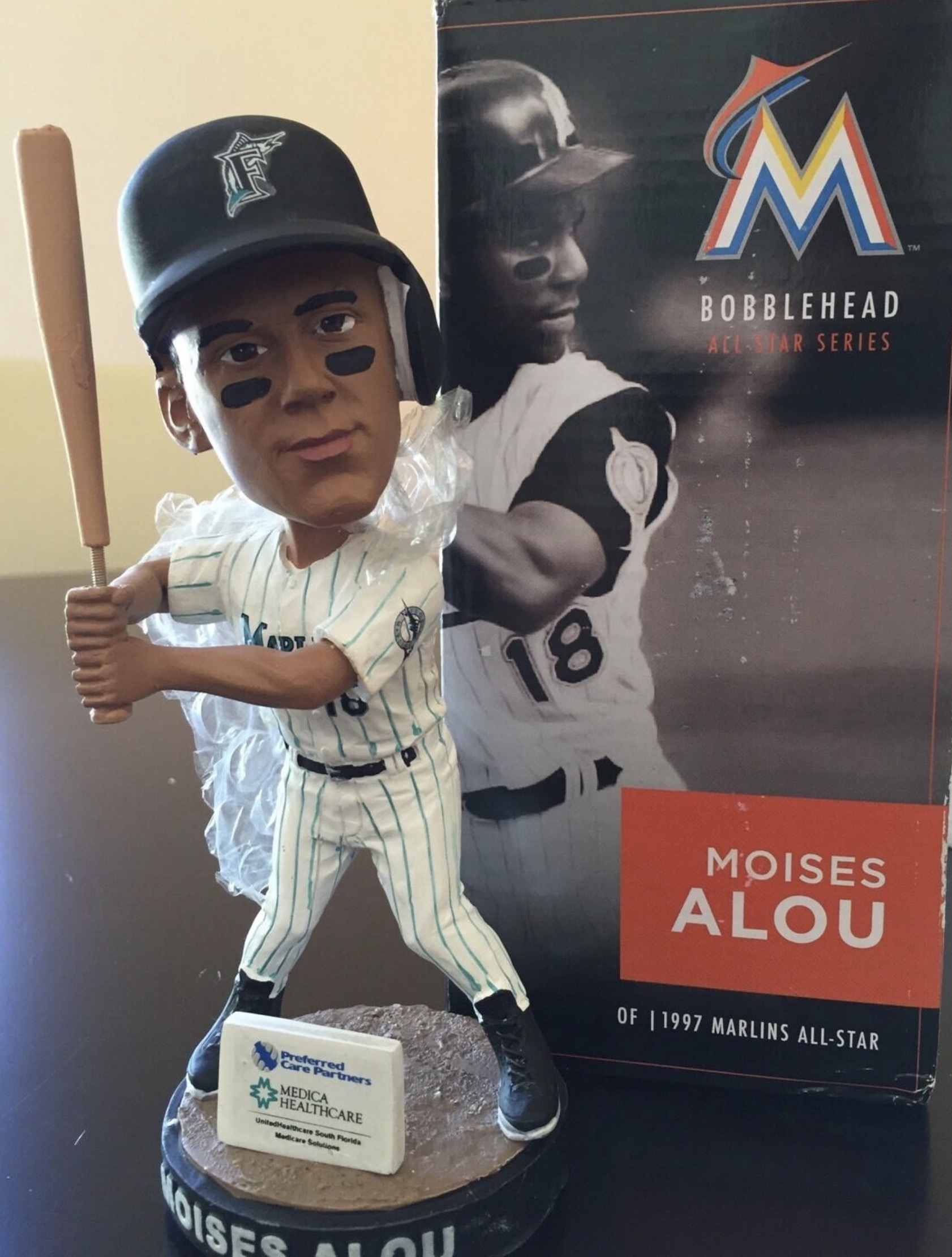 Moises Alou bobblehead