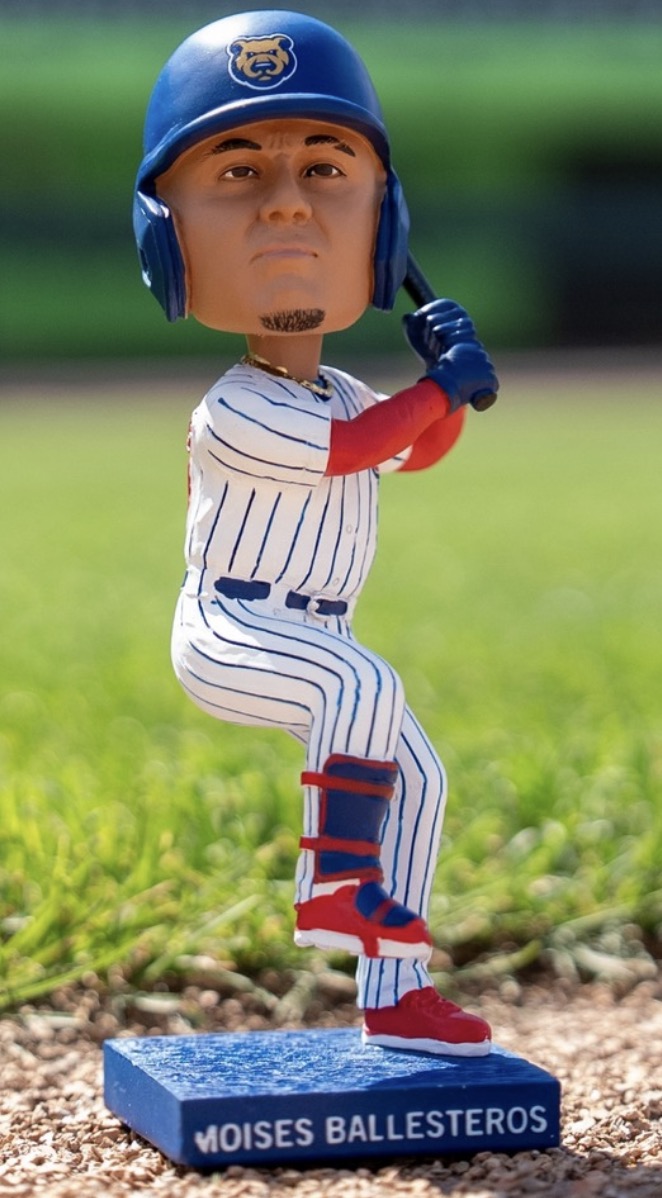 Moises Ballesteros bobblehead