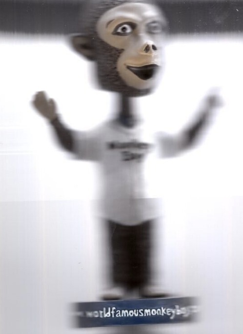 Monkey Boy bobblehead