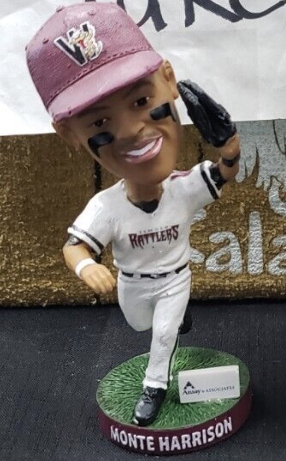 Monte Harrison bobblehead