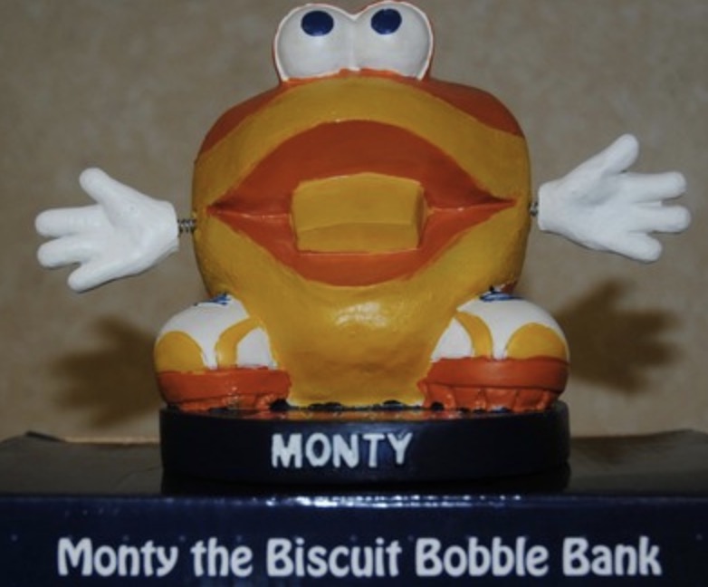 Monty (Bank) bobblehead