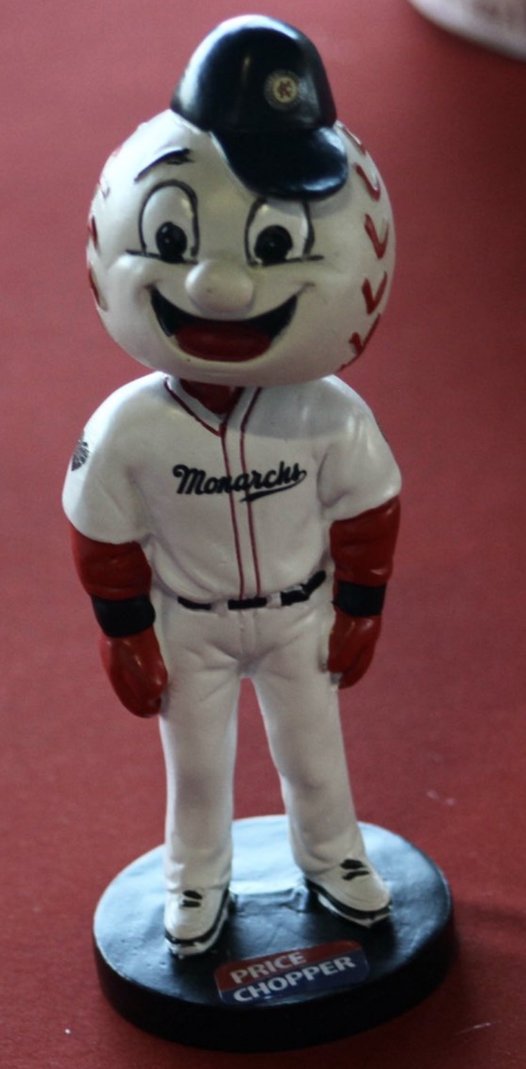 Monty bobblehead