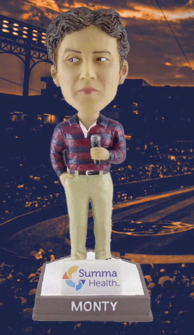 Monty the Colorman bobblehead