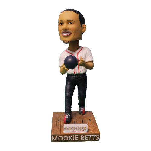 Mookie Betts (Bowling) bobblehead