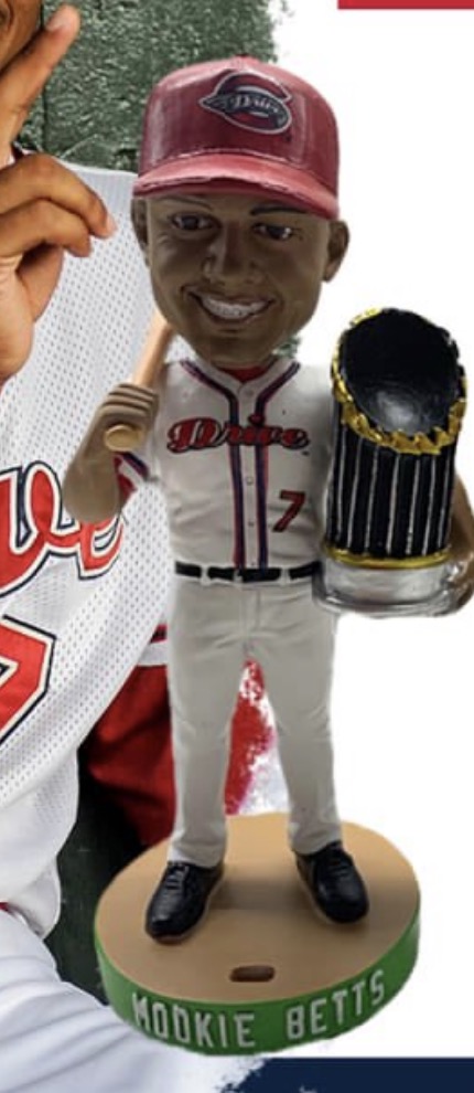 Mookie Betts bobblehead