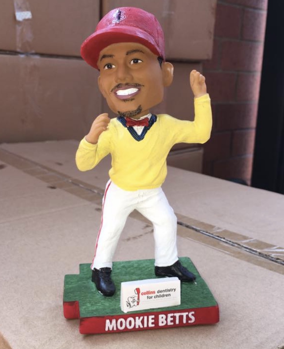 Mookie Betts bobblehead