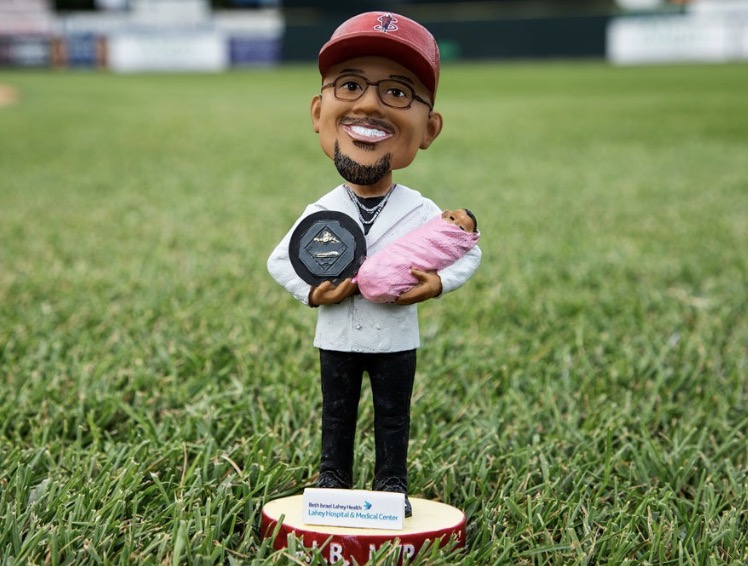 Mookie Betts bobblehead