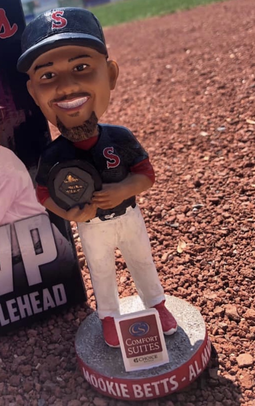 Mookie Betts bobblehead