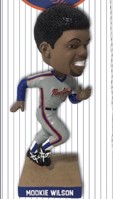 Mookie Wilson bobblehead