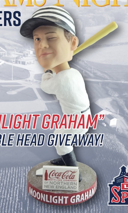 Moonlight Graham bobblehead