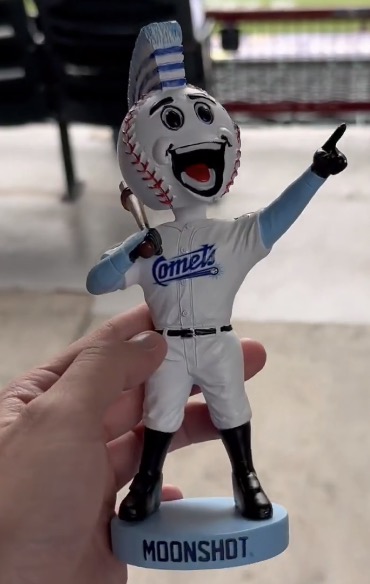 Moonshot bobblehead