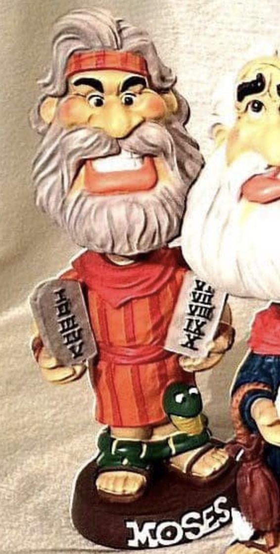 Moses (Bible) bobblehead