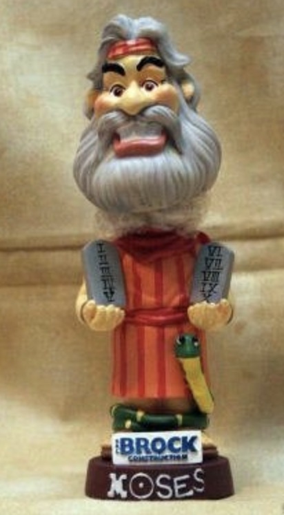 Moses (Bible) bobblehead