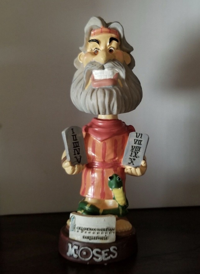 Moses (Bible) bobblehead