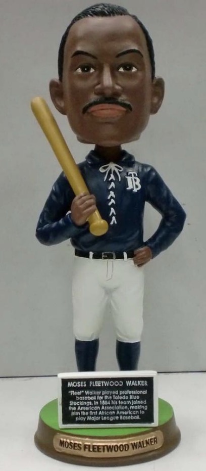 Moses Fleetwood Walker bobblehead