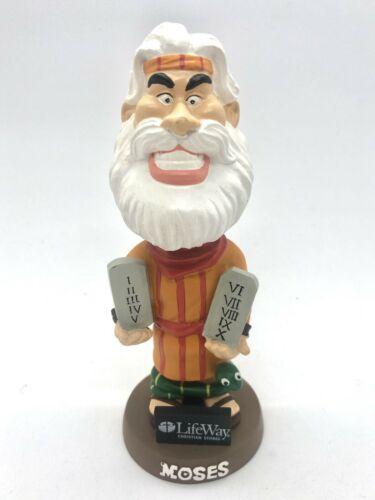 Moses bobblehead