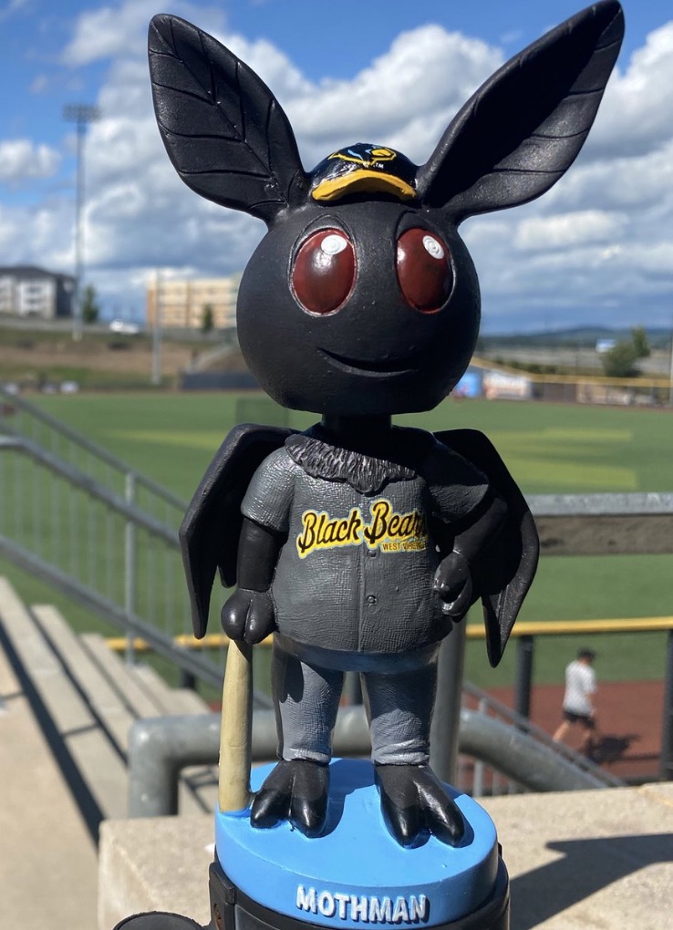 Mothman bobblehead