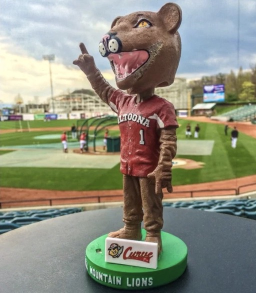 Mountain Lion bobblehead