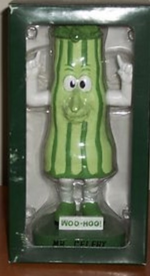 Mr. Celery bobblehead