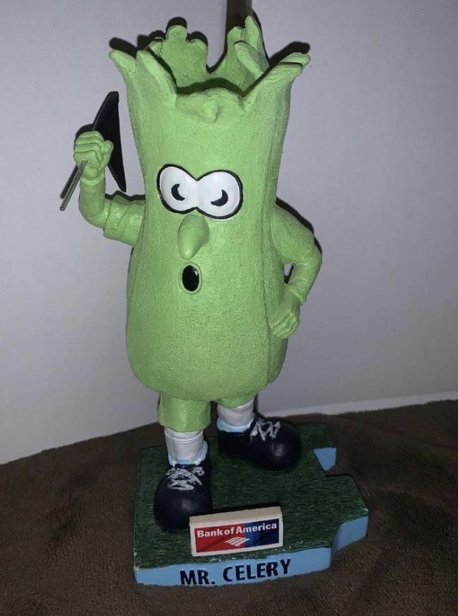 Mr. Celery bobblehead