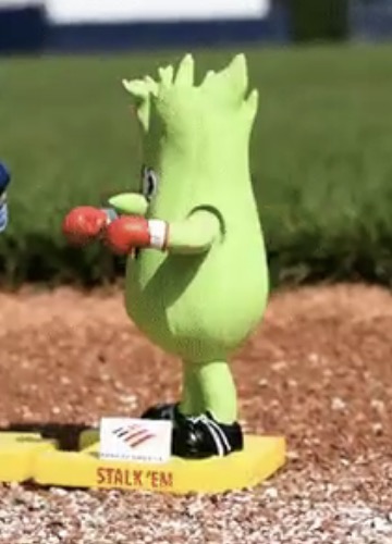 Mr. Celery bobblehead