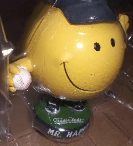 Mr. Happy bobblehead