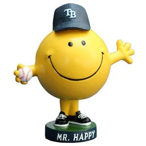 Mr. Happy bobblehead