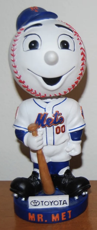 Mr. Met bobblehead