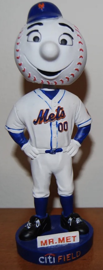 Mr. Met bobblehead