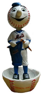 Mr. Met bobblehead