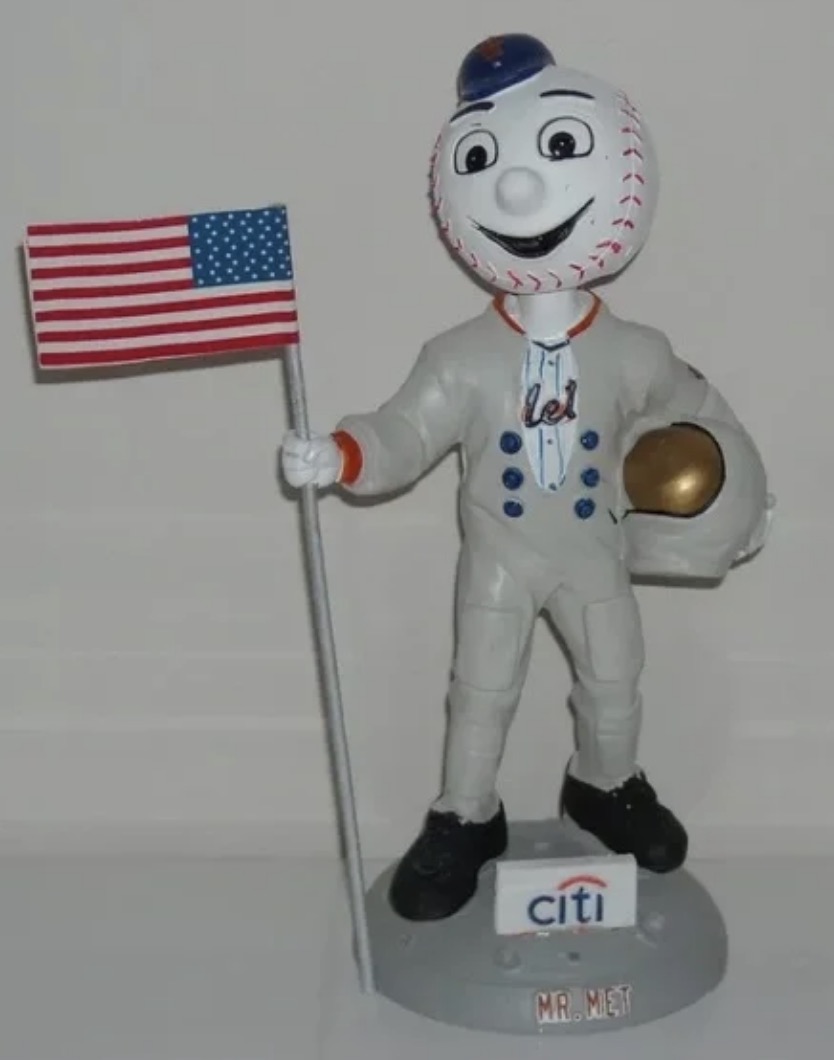 Mr. Met bobblehead