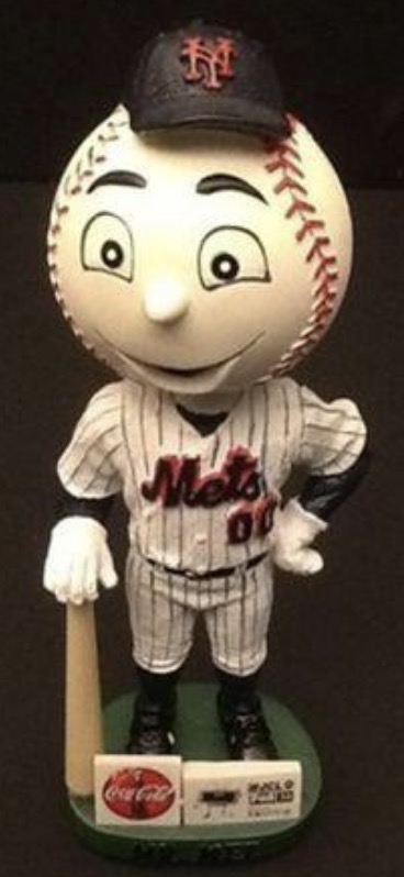 Mr. Met bobblehead