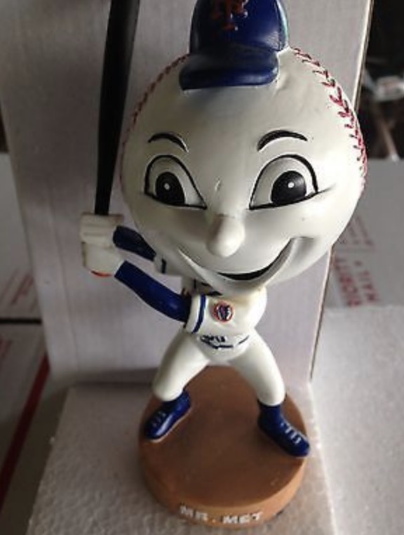 Mr. Met bobblehead