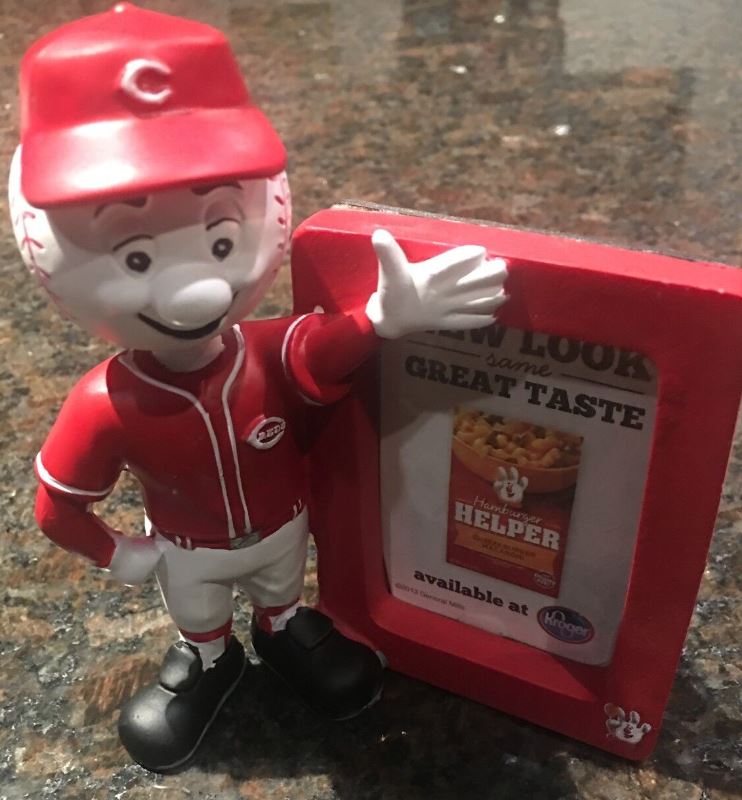 Mr. Redlegs bobblehead