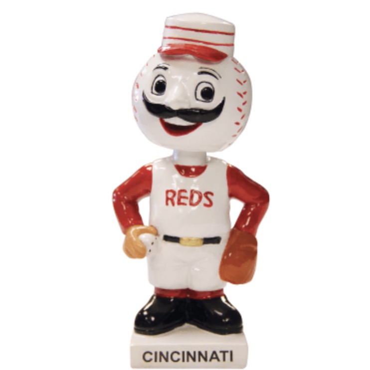 Mr. Redlegs bobblehead