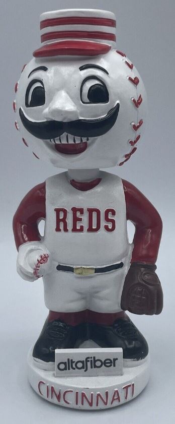 Mr. Redlegs bobblehead