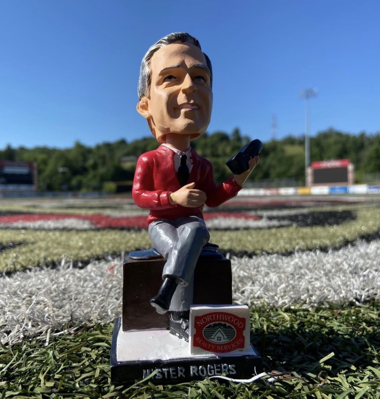 Mr. Rogers bobblehead