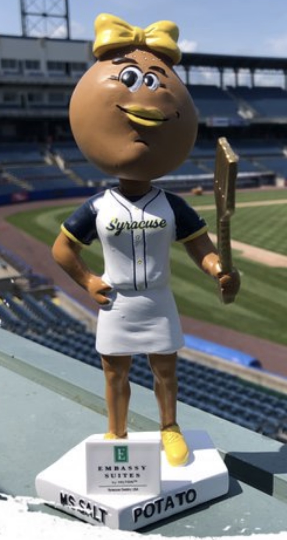 Ms. Salt Potato bobblehead