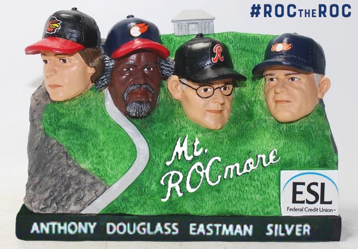 Mt. ROCmore bobblehead