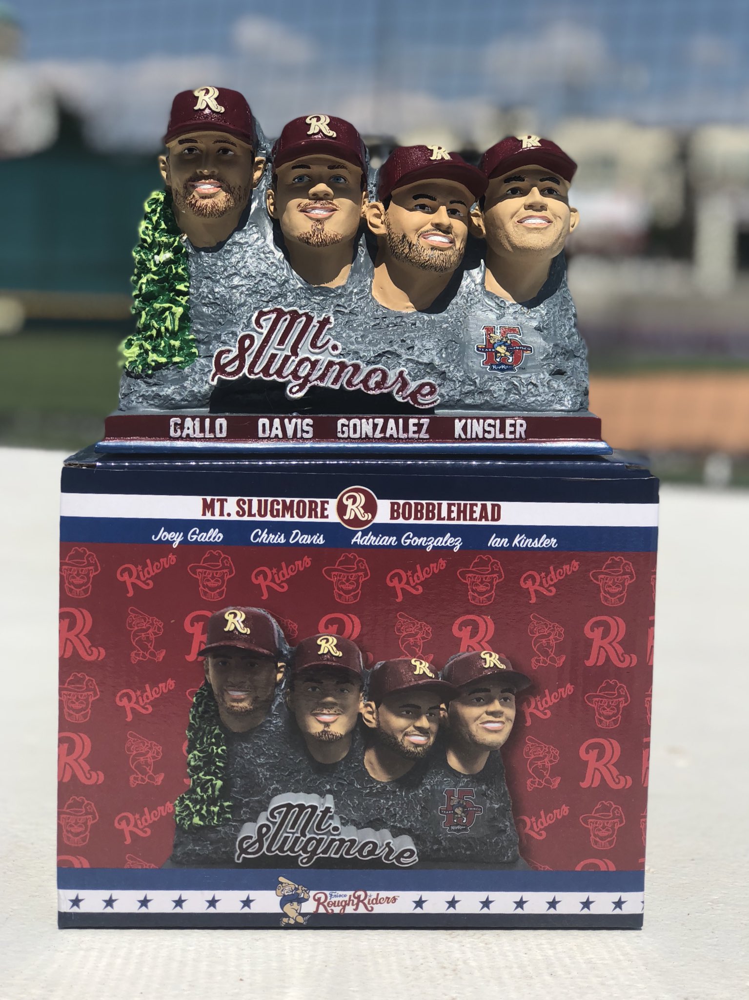 Mt. Slugmore bobblehead