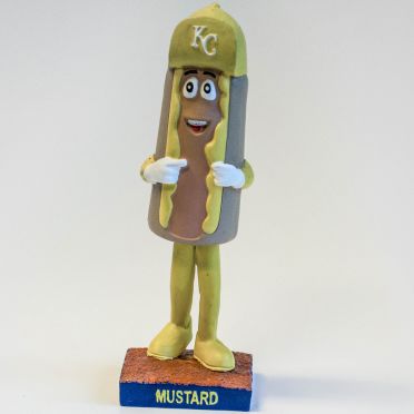 Mustard bobblehead