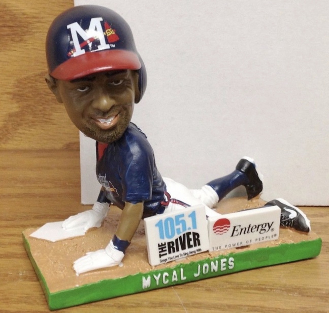 Mycal Jones bobblehead