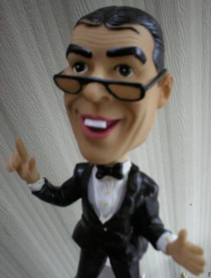 Myron Noodleman bobblehead