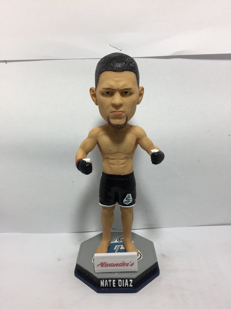 Nate Diaz bobblehead