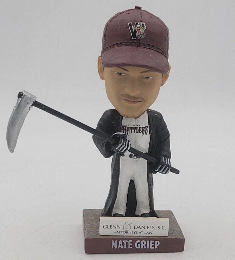 Nate Griep bobblehead