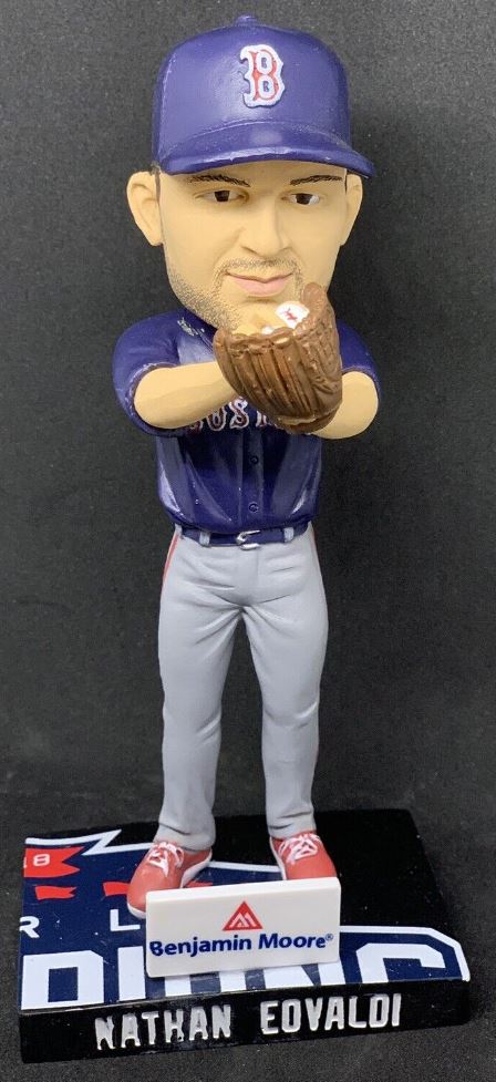 Nathan Eovaldi bobblehead