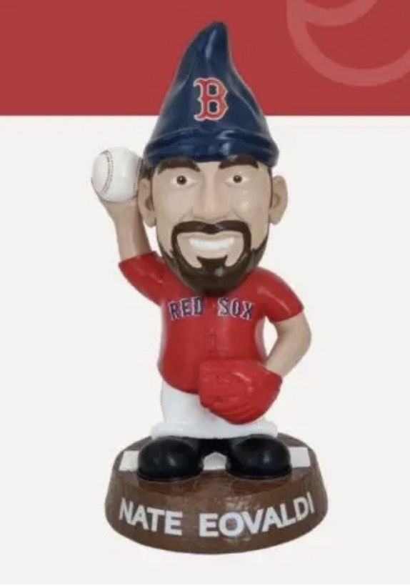 Nathan Eovaldi (Gnome) bobblehead