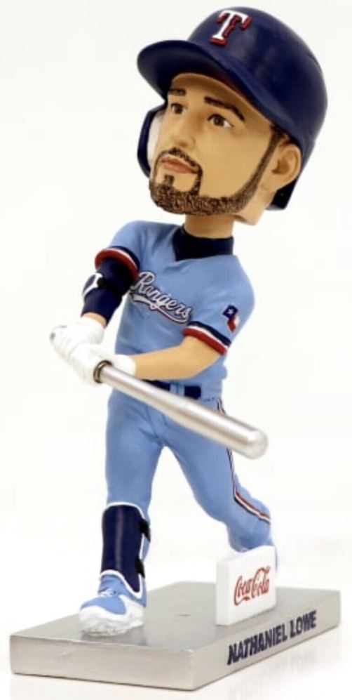 Nathaniel Lowe bobblehead